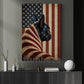 July 4th Frech Bulldog USA Flag Canvas Painting, Stars Stripes And Snorts Wall Art Decor, Independence Day Poster Gift For Frech Bulldog Lover
