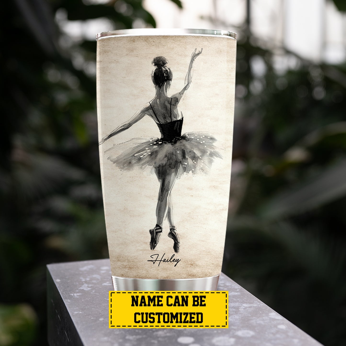 Personalized Ballet Tumbler, Ballet Life Lessons, Sports Stainless Steel Tumbler, Travel Mug Tumblers Gift For Ballet Lovers, Ballet Girls