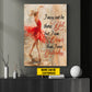 Personalized Motivational Ballet Canvas Painting, I'm Closer Than I Was Yesterday, Sports Quotes Wall Art Decor, Poster Gift For Ballet Lovers, Ballet Girls