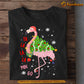 Flamingo Christmas T-shirt, Fla La La Min Go, Christmas Gift For Flamingo Lovers, Flamingo Tees