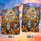 Vintage Halloween All Hallows Eve Garden & House Flag, Holy Night Before All Saints Yard Flag, Spooky Season Gift For Christians