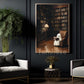 Halloween Reading Ghost Canvas Painting, Cute Boo Library Spooky Season Wall Art Decor, Halloween Poster Gift For Ghost Lover