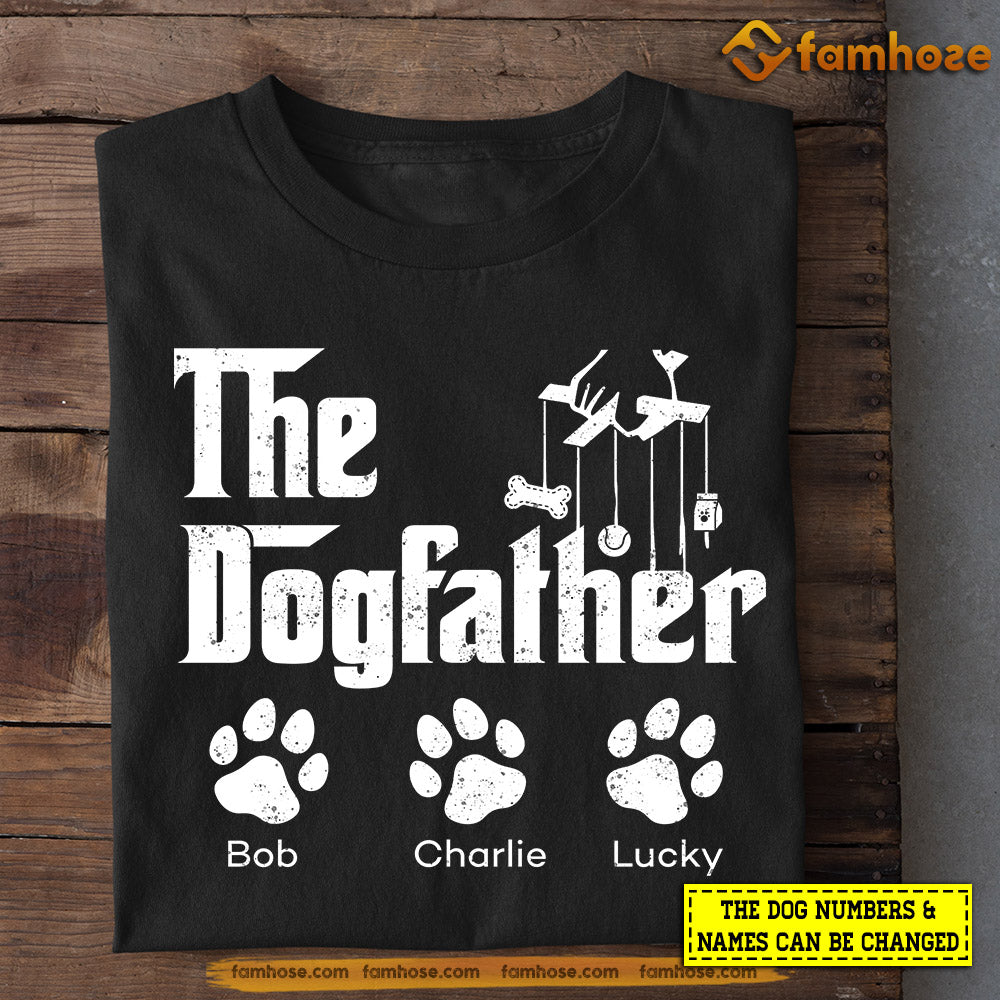 Personalized Dog T-shirt, This Dog Father, Father's Day Gift For Dog Lovers, Dog Owners, Dog Tees