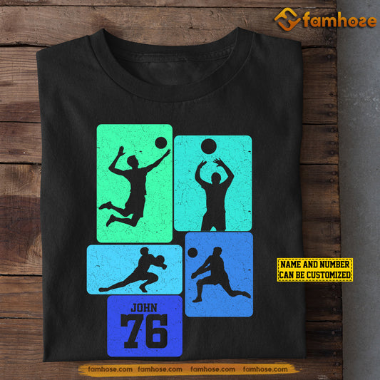 Personalized Volleyball T-shirt, My Favorite, Gift For Volleyball Lovers, Volleyball Boys