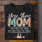 Cute Mother's Day Horse T-shirt, Horse Show Mom Hold The Horse Hand Over The Money, Gift For Horse Lovers, Horse Mom Tees