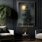 Halloween Haunted Sailing Ship Canvas Painting, Ghost Pirate Ship Under Full Moon Wall Art Decor, Spooky Season Poster Gift For Ghost Lover
