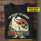 Personalized Back To School Kids Dinosaur T-shirt, I'm Ready To Crush, Gift For Dinosaur Lovers