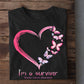 Breast Cancer T-shirt, I'm A Survivor, Gift For Those Supporting Breast Cancer Awareness