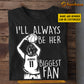 Personalized Basketball T-shirt, Always Be Her Biggest Fan, Gift For Basketball Lovers, Basketball Girls