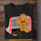 Christmas Hockey T-shirt, Xmas Gift For Hockey Lovers, Hockey Players