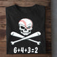 Halloween Baseball T-shirt, 6 4 3 2, Gift For Baseball Lovers, Baseball Tees