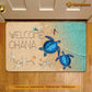 Turtle Doormat, Welcome Ohana Gift For Turtle Lovers, New Home Gift, Housewarming Gift, Turtle Decor