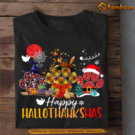 Halloween Dog T-shirt, Halloween Thanksgiving Christmas, Gift For Dog Lovers, Dog Owners, Dog Tees