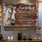 Horse Poster & Canvas, Someday Everything Will Make Perfect Sense, Horse Canvas Wall Art, Poster Gift For Horse Lovers