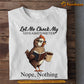 Funny Chicken T-shirt, Let Me Check My Nope Nothing, Gift For Chicken Lovers, Chicken Tees, Farmers Tees