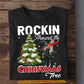 Bull Riding Christmas T-shirt, Rockin Around The Christmas Tree, Gift For Horse Lovers, Horse Riders, Equestrians