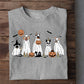 Halloween Dog T-shirt, Costume Halloween With My Dogs, Gift For Dog Lovers, Dog Owners, Dog Tees