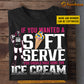 Personalized Funny Volleyball Girl T-shirt, If You Wanted A Soft Serve, Gift For Kids Volleyball Lovers, Volleyball Girls