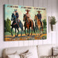 Horse Riding Poster & Canvas, It's Not A Phase It's My Life It's Not A Hobby It's My Passion, Horse Canvas Wall Art, Poster Gift For Horse Lovers