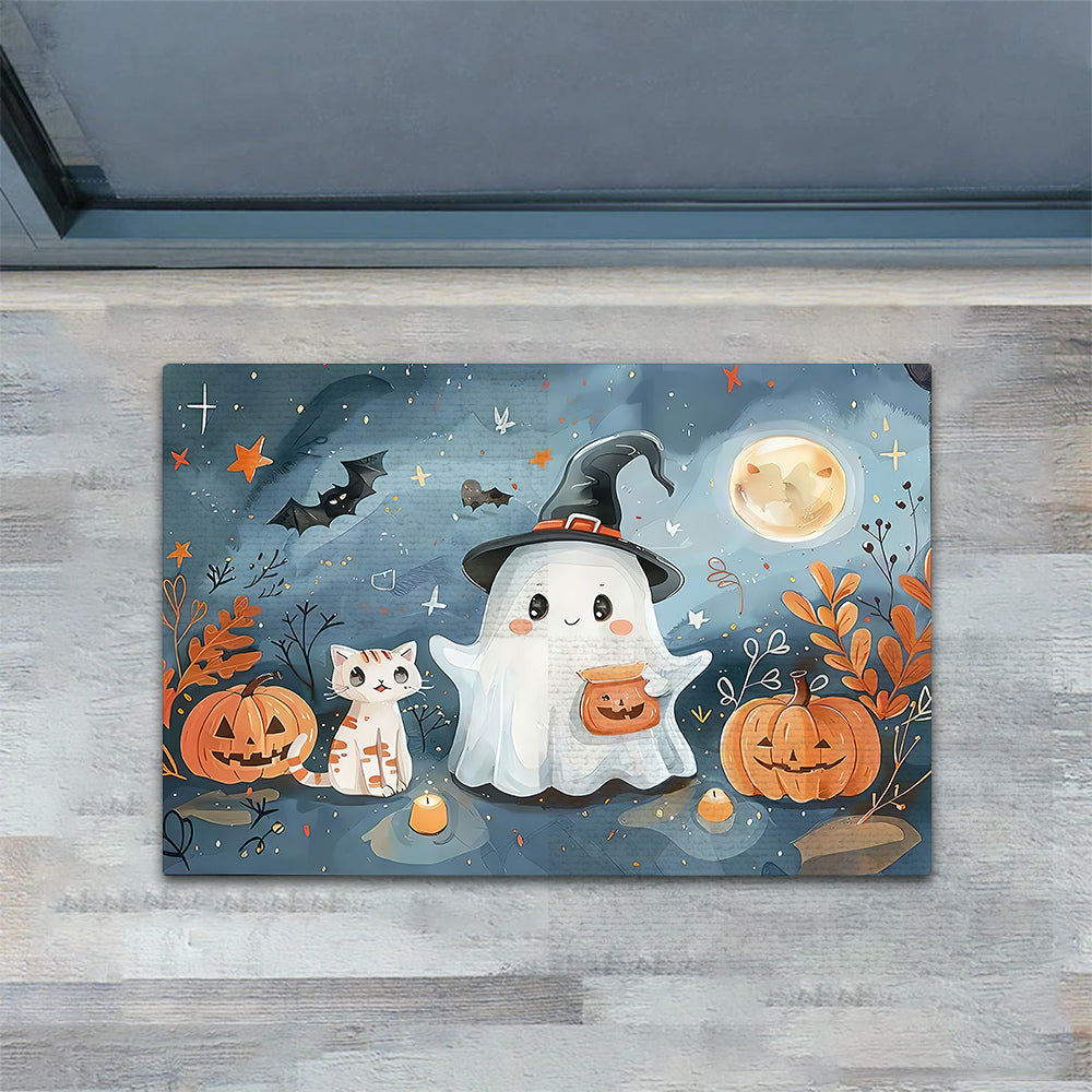 Halloween Doormat, Doormat For Home Decor Housewarming Gift, Welcome Mat Gift