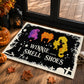 Funny Halloween Doormat, Winnie I Smell Shoes, Doormat For Home Decor Housewarming Gift, Welcome Mat Gift For Halloween Lovers
