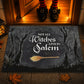 Halloween Witch Doormat, Not All Witches Live In Salem, Doormat For Home Decor Housewarming Gift, Welcome Mat Gift For Witches Lovers
