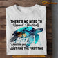 Cool Turtle T-shirt, No Need To Repeat Yourself I Ignored You, Gift For Turtle Lovers, Turtle Tees