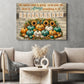 Thanksgiving Canvas Painting, Thankful For Wall Art Decor, Poster Gift For Thankful Lovers