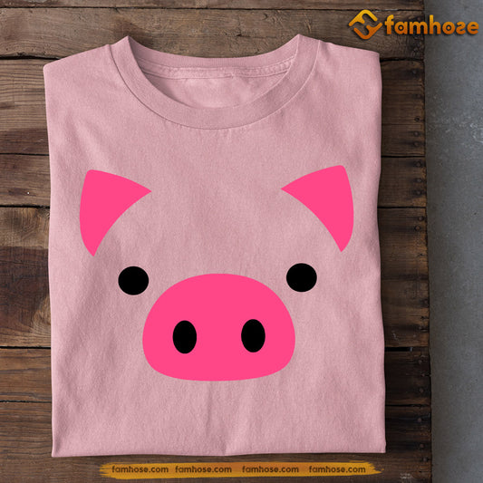 Pig T-shirt, Gift For Pig Lovers, Pig Tees, Farmers