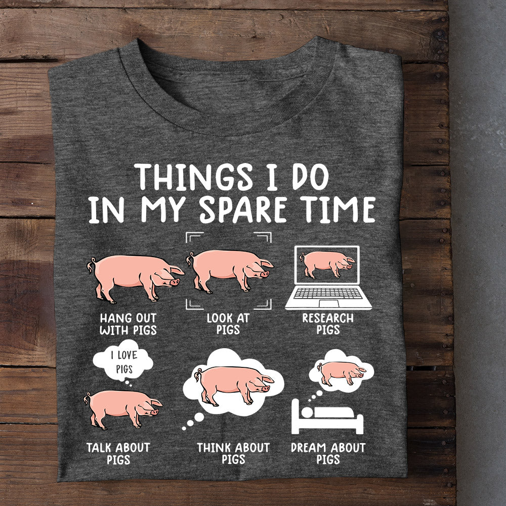 Funny pig sales shirts