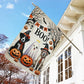 Halloween Dog Garden Flag & House Flag, Boo Spooky Season Outdoor Decor, Yard Decor Gift For Dog Lovers