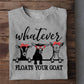 Goat T-shirt, Whatever Floats Your Goat, Gift For Goat Lovers, Goat Tees, Farmers