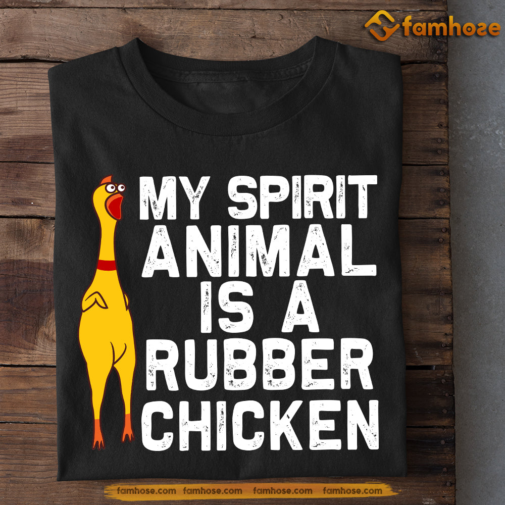 Chicken T-shirt, My Spirit Animal Is A Chicken, Gift For Chicken Lovers, Chicken Tees, Farmers Tees