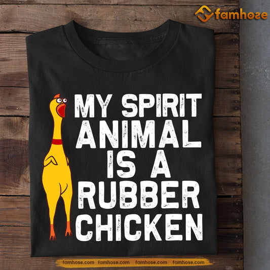 Chicken T-shirt, My Spirit Animal Is A Chicken, Gift For Chicken Lovers, Chicken Tees, Farmers Tees