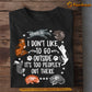 Funny Cat T-shirt, I Don't Like To Go Outside Too Peopley Out There, Gift For Cat Lovers, Cat Owners, Cat Tees