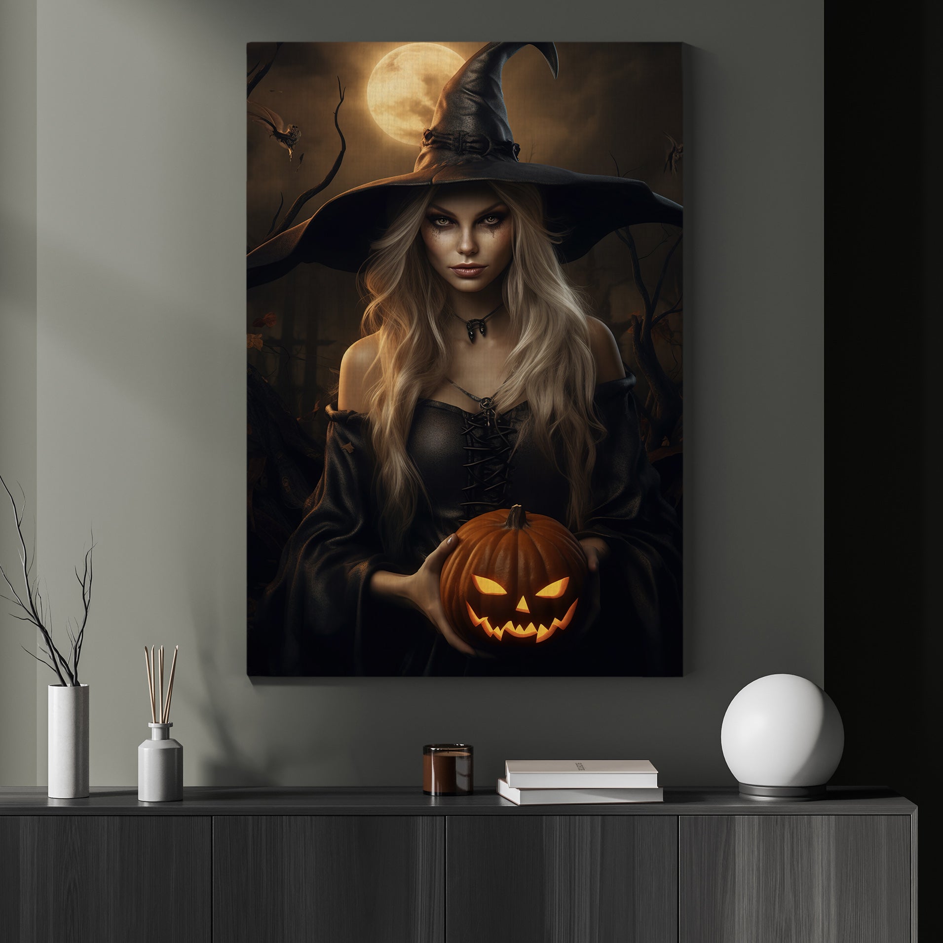  Fchen art Ghost on Couch Wall Art Halloween Decor Gothic Art  Dark Academia Haunting Ghost Vintage Picture Gothic Wall Art Vintage Witch  Occult Print Poster Witchy Decor Academia Witchy Wall Decor