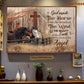 Horse Poster & Canvas, God Made The Horse From The Breath Of The Wind, Horse Canvas Wall Art, Poster Gift For Horse Lovers