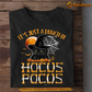 Cool Halloween Black Cat T-shirt, It's Just A Bunch Of Hocus Pocus, Gift For Cat Lovers, Cat Tees, Cat Owners