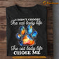 Cat T-shirt, I Didn't Choose The Cat Lady, Gift For Cat Lovers, Cat Owners, Cat Tees