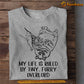 Cat T-shirt, My Life Is Rulled By Tiny Furry Overload, Gift For Cat Lovers, Cat Owners, Cat Tees