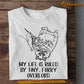 Cat T-shirt, My Life Is Rulled By Tiny Furry Overload, Gift For Cat Lovers, Cat Owners, Cat Tees