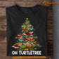 Turtle Christmas T-shirt, Oh Turtletree, Gift For Turtle Lovers, Sea Turtle Lovers, Turtle Tees