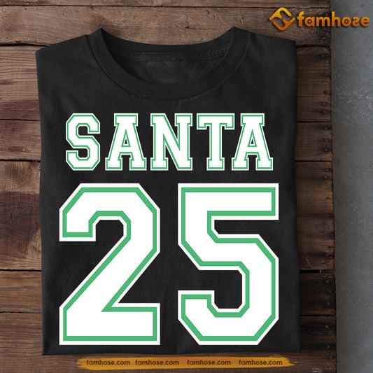 Santa T-shirt, Xmas Gift For Christmas Lovers, Santa Lovers