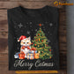 Cute Cat Christmas T-shirt, Merry Catmas, Gift For Cat Lovers, Cat Tees, Cat Owners