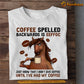 Funny Horse T-shirt, Coffee Spelled Backwards Is Eeffoc, Gift For Horse Lovers, Horse Riders, Equestrians