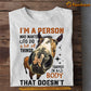 Cool Horse T-shirt, I'm A Person Who Wants To Do A Lot Of Things, Gift For Horse Lover, Horse Riders, Equestrians