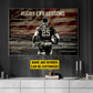 Personalized Rugby Boy Canvas Painting, Live Your Best Game, Sports Quotes Wall Art Decor, Poster Gift For Rugby Lovers