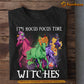 Horse Halloween T-shirt, It's Hocus Pocus Time Witches, Gift For Horse Lovers, Horse Riders, Equestrians