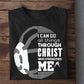Wrestling T-shirt, I Can Do All Things Through Christ Who Strengthens Me, Best Gift For Wrestling Lovers, Wrestling  Players