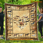 Horse Blanket, Many Kind Of Horse Arrange Heart Fleece Blanket - Sherpa Blanket Gift For Horse Lover